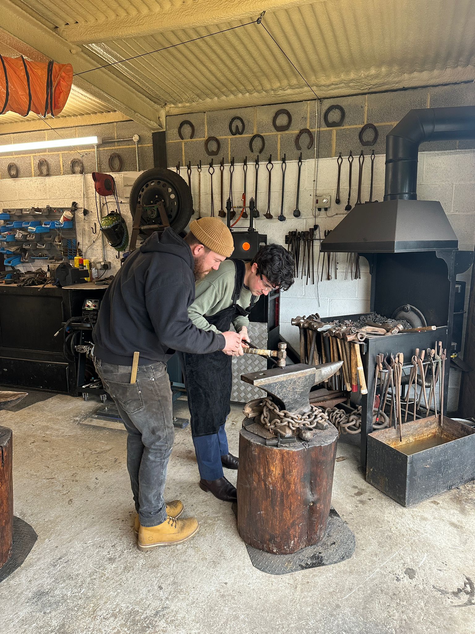 Half Day - Blacksmith Experience
