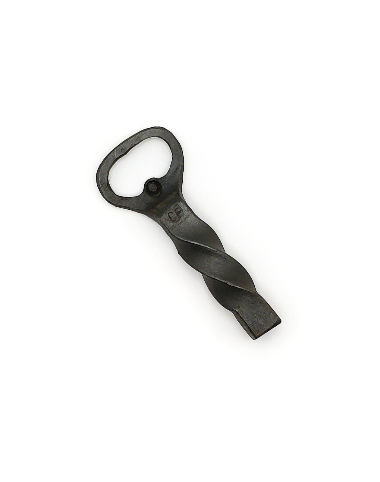 Handcrafted Metal Twist Bottle Opener