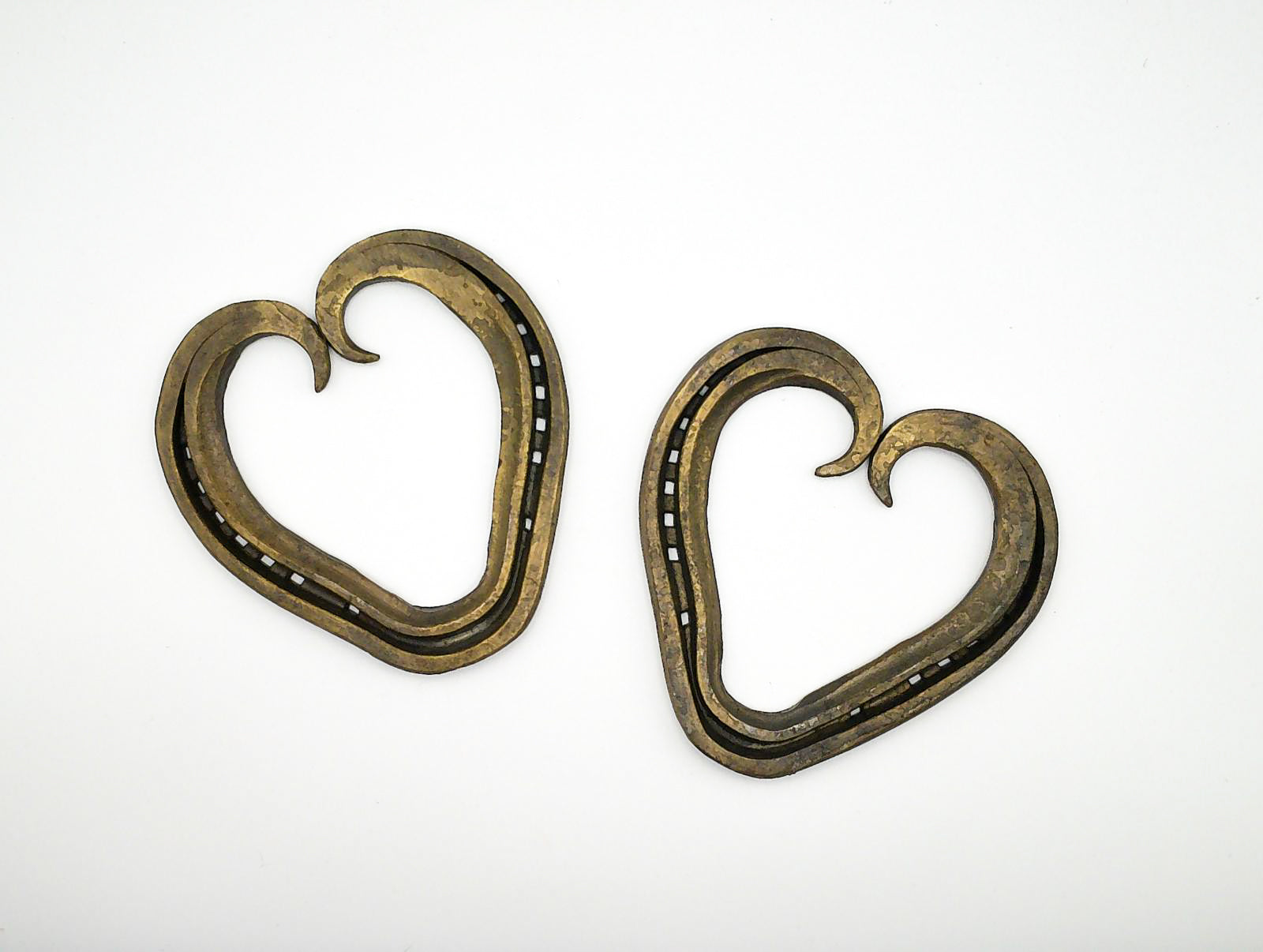 Handcrafted Horseshoe Heart