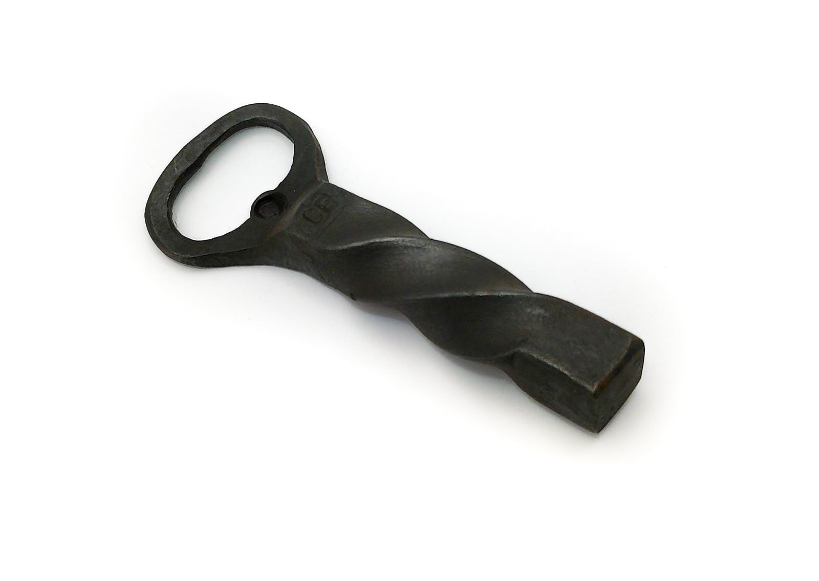 Handcrafted Metal Twist Bottle Opener