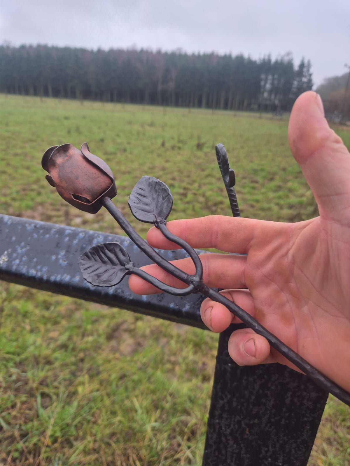 *Limited Edition* Handcrafted Valentine's Rose