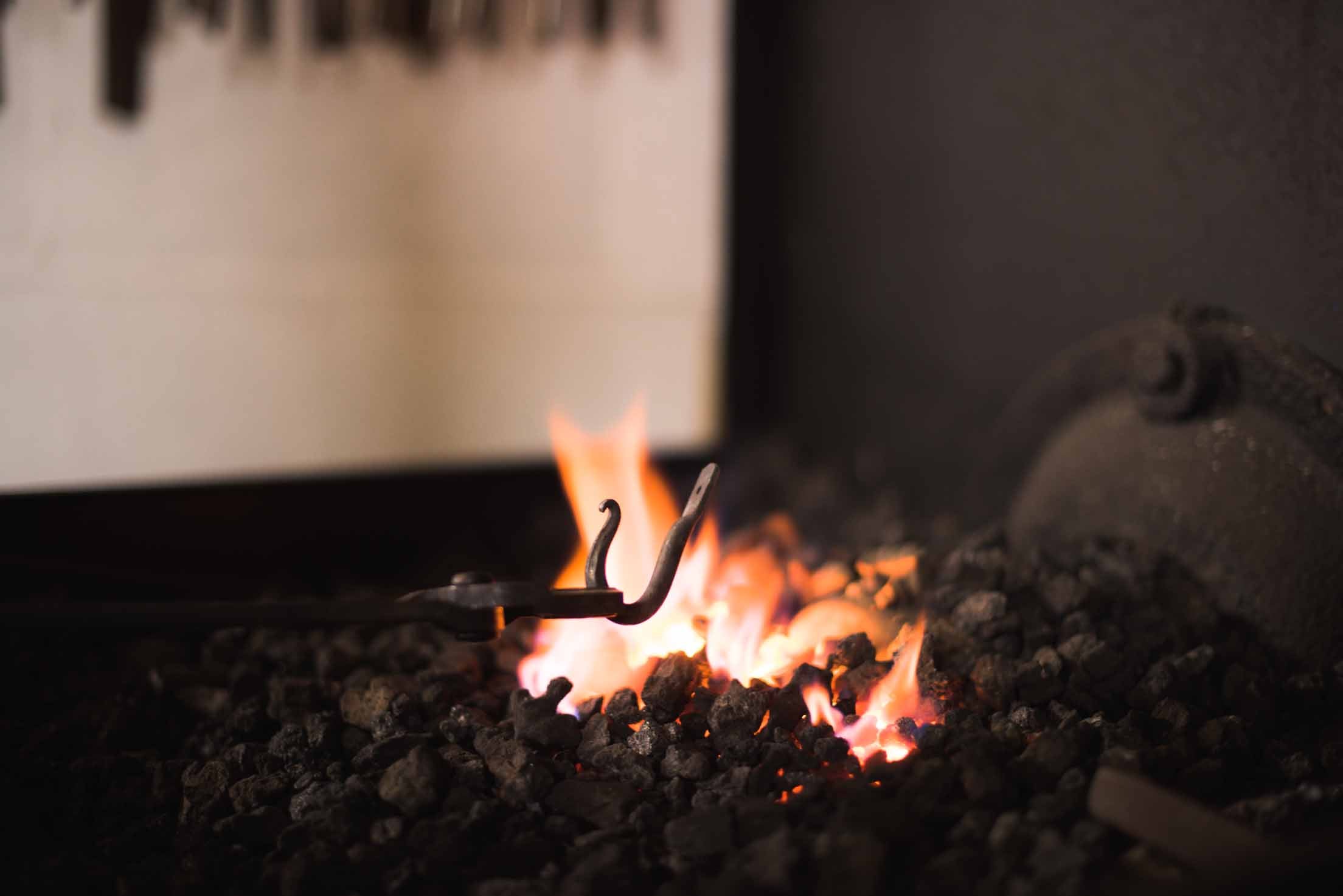 Handcrafted Metal Hook