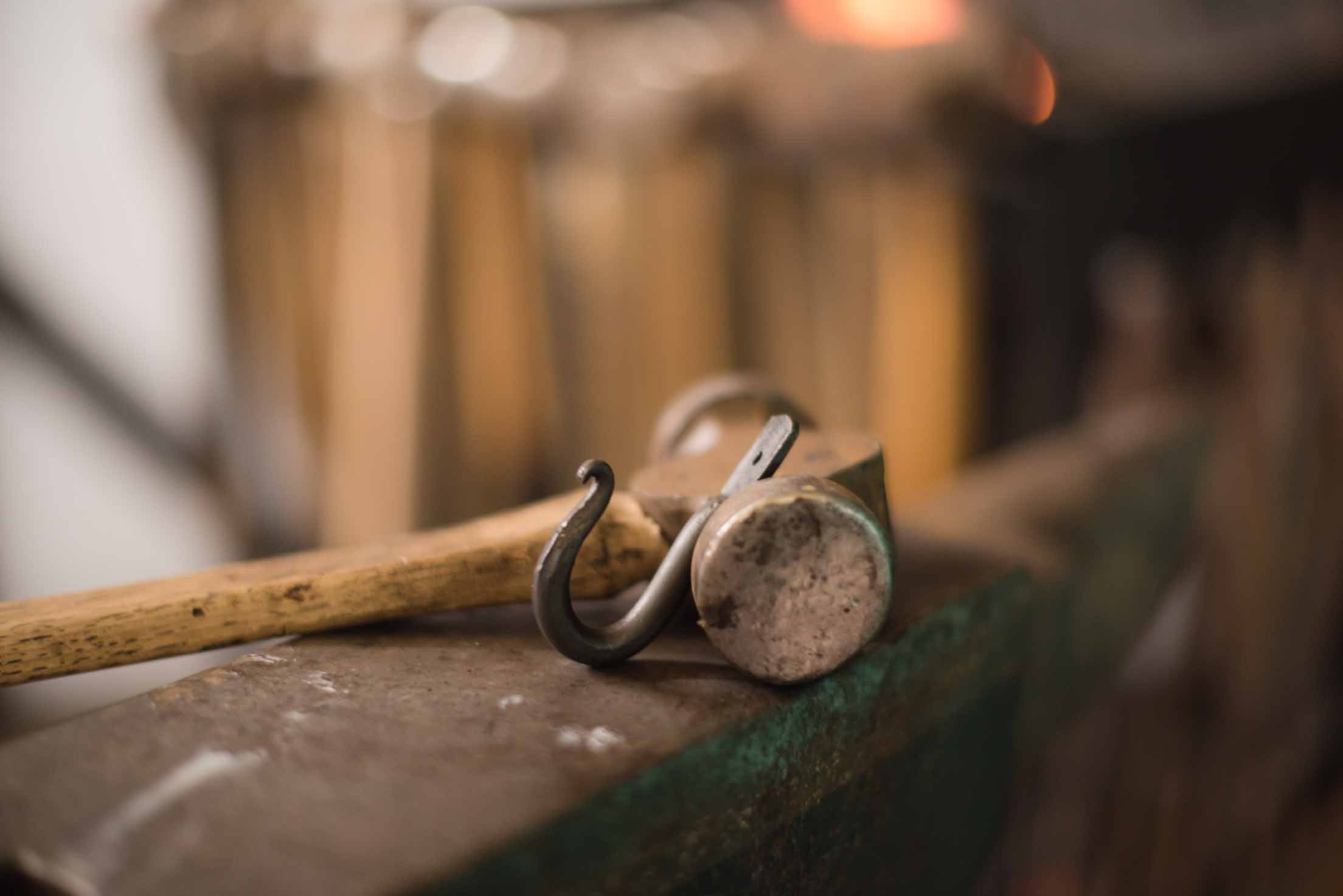 Handcrafted Metal Hook