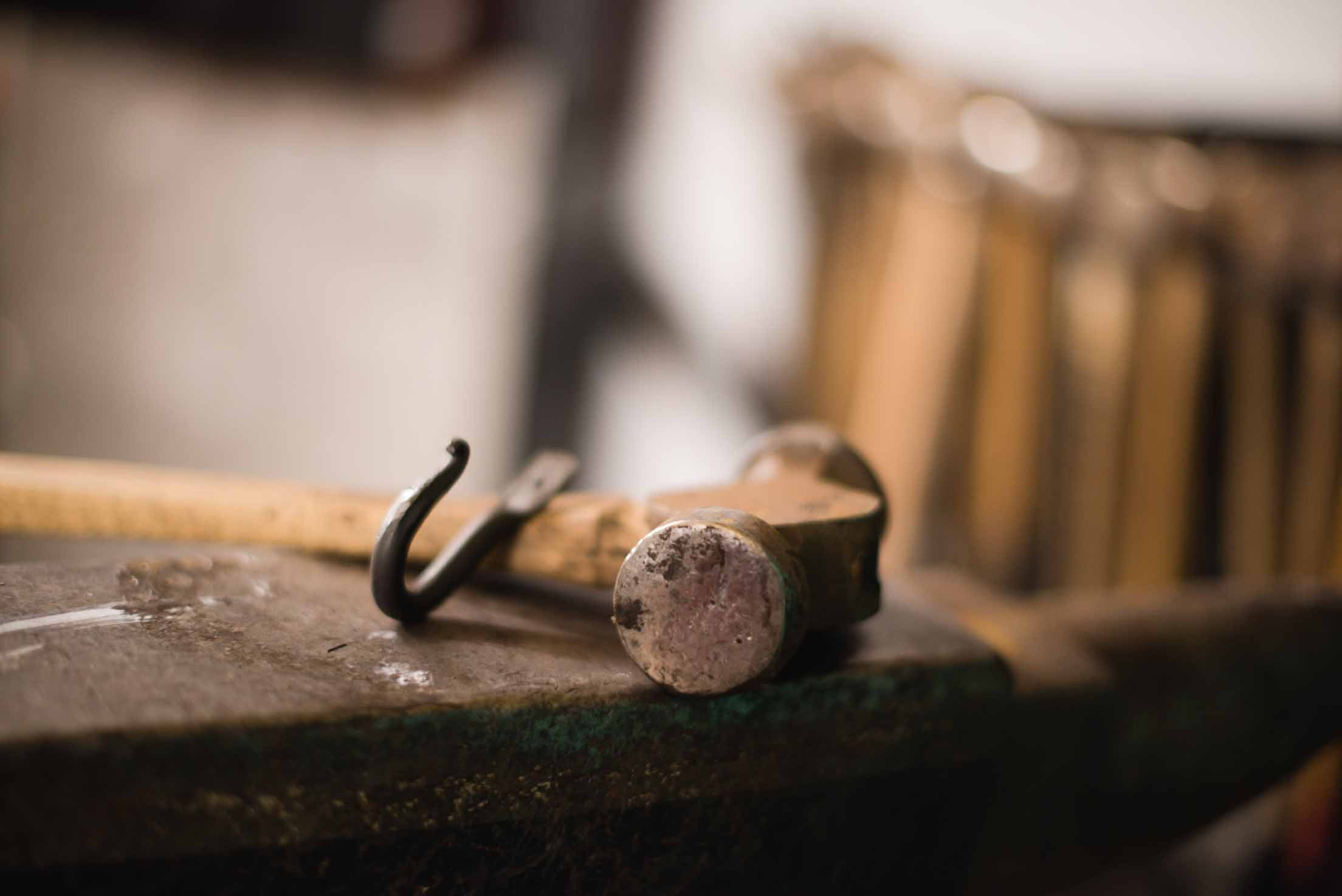 Handcrafted Metal Hook