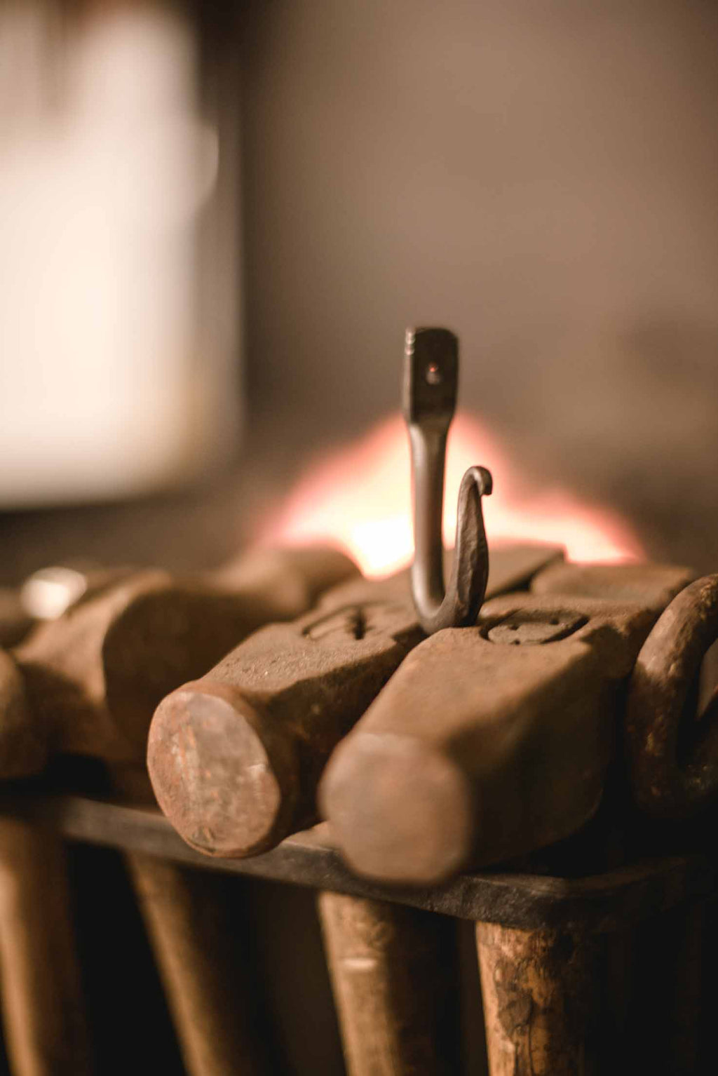 Handcrafted Metal Hook