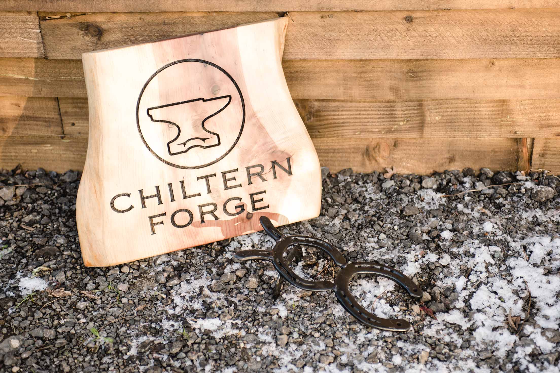 Handcrafted Horseshoe Wellie Pull