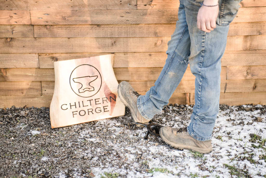 Handcrafted Horseshoe Wellie Pull