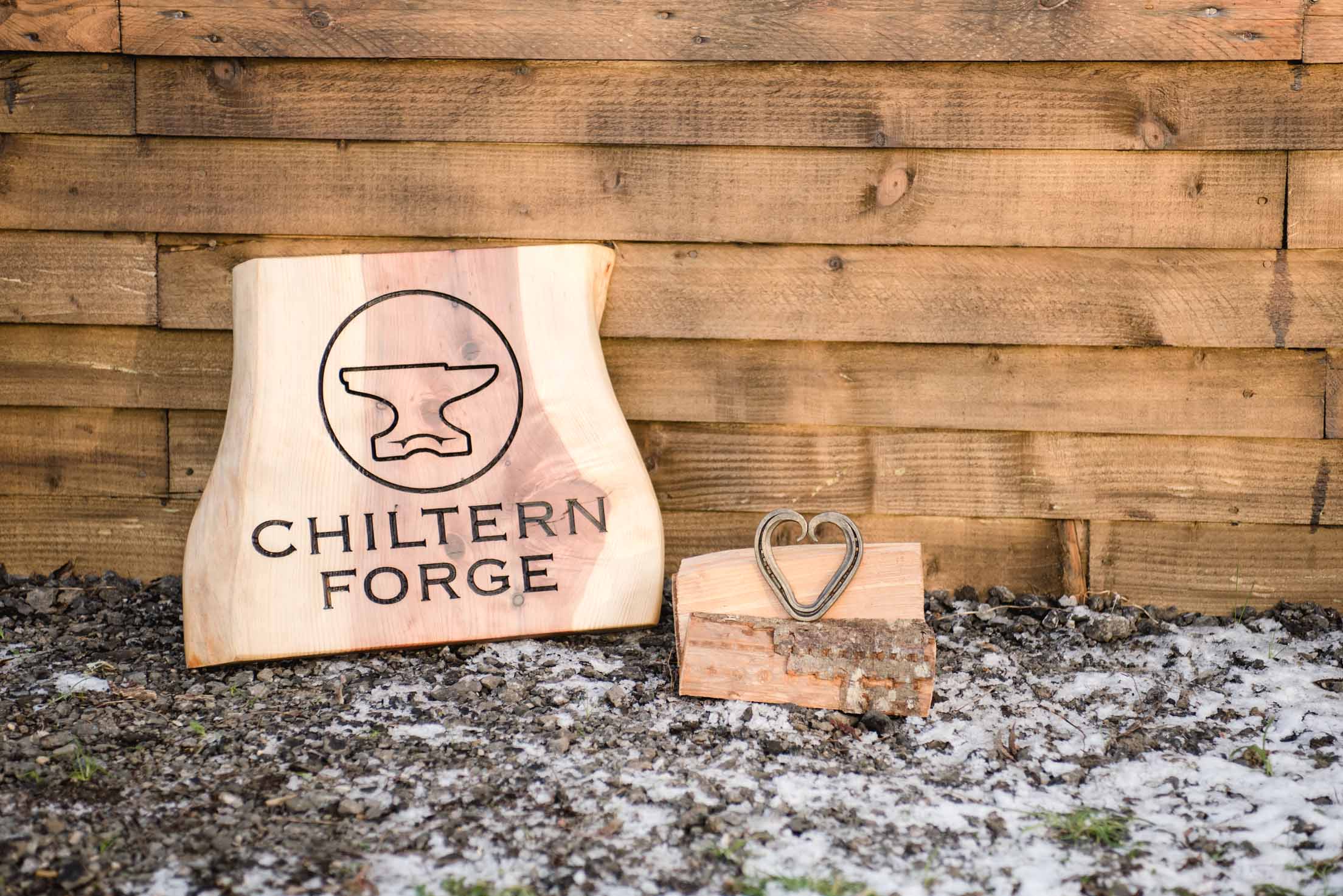 Handcrafted Horseshoe Heart