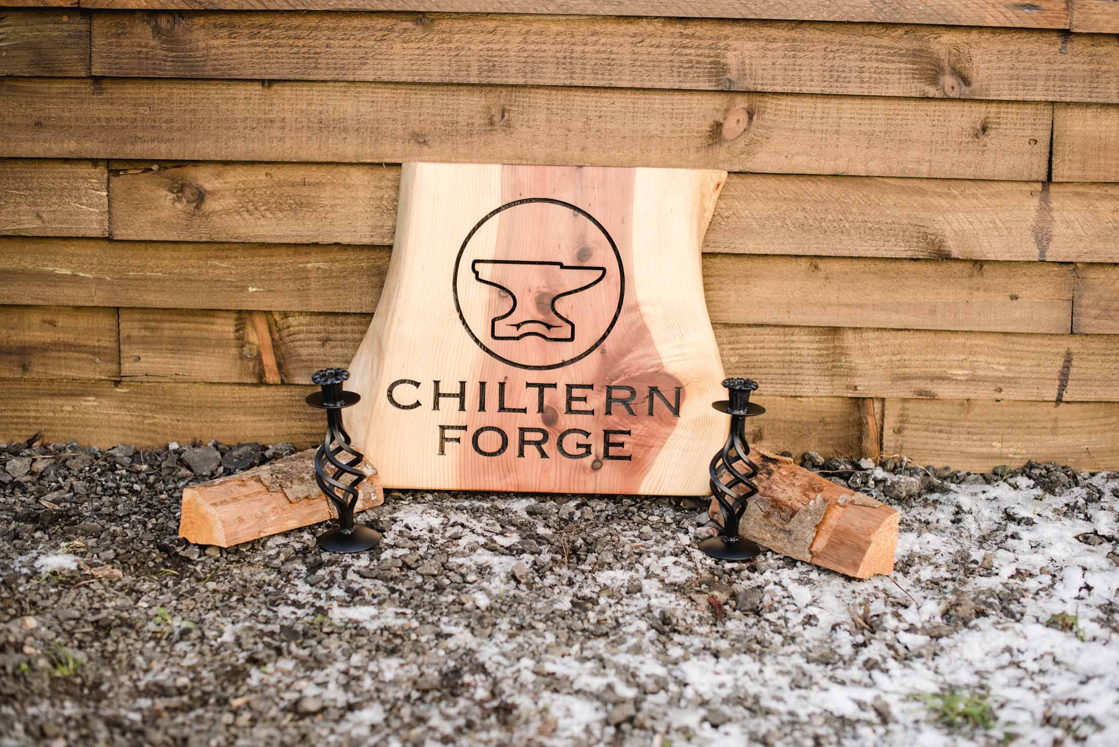 Handcrafted Candle Holders