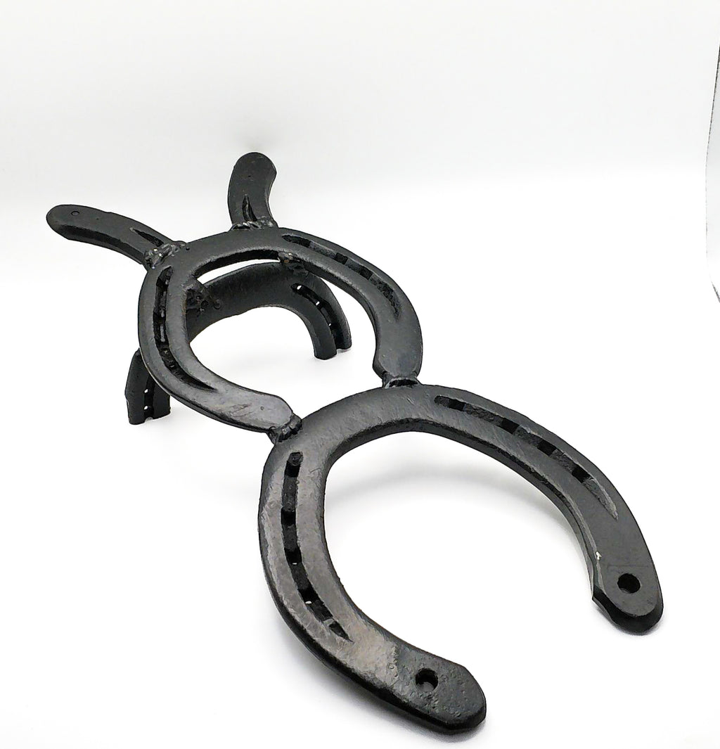 Handcrafted Horseshoe Wellie Pull