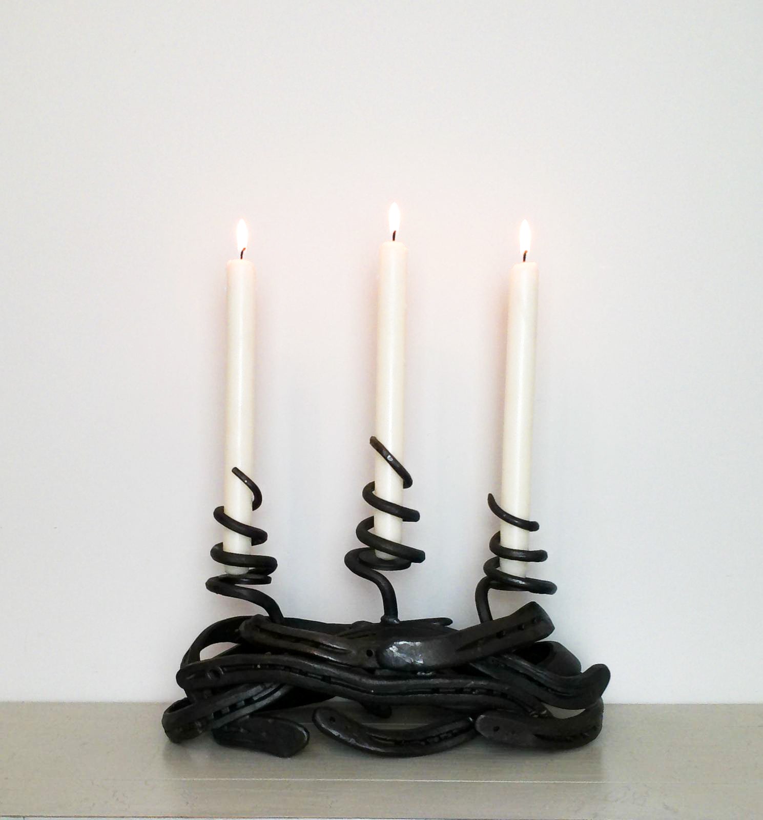 Handcrafted Sculpture Candle Centrepiece